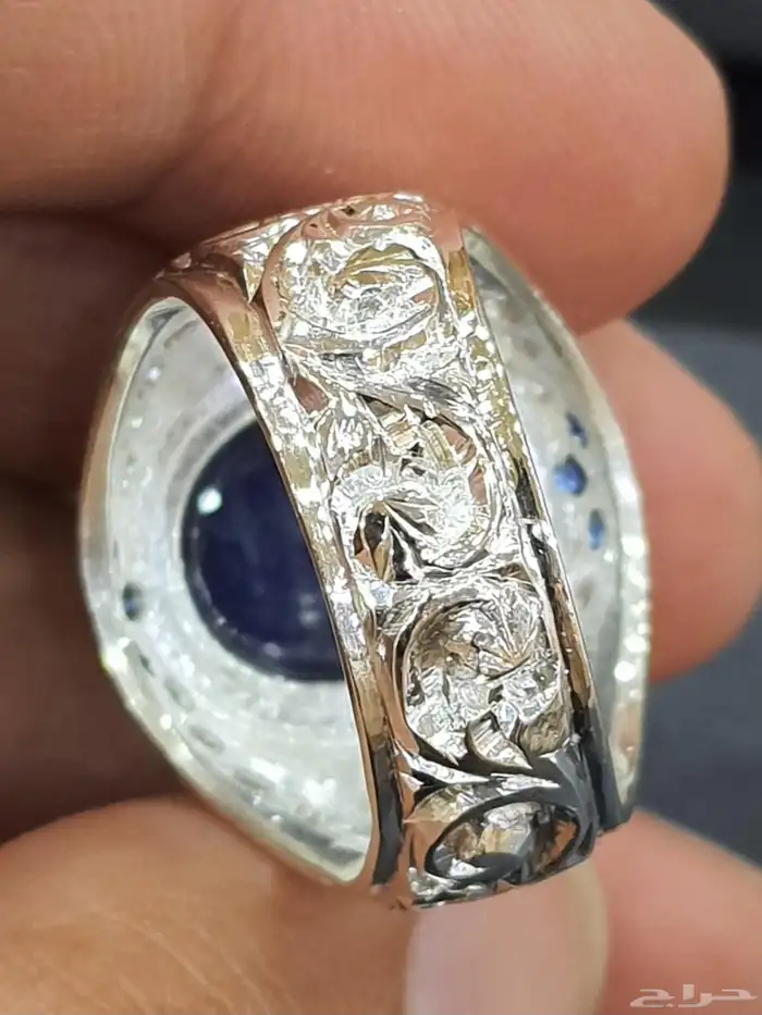 خاتم زفير افريقي طبيعي 4