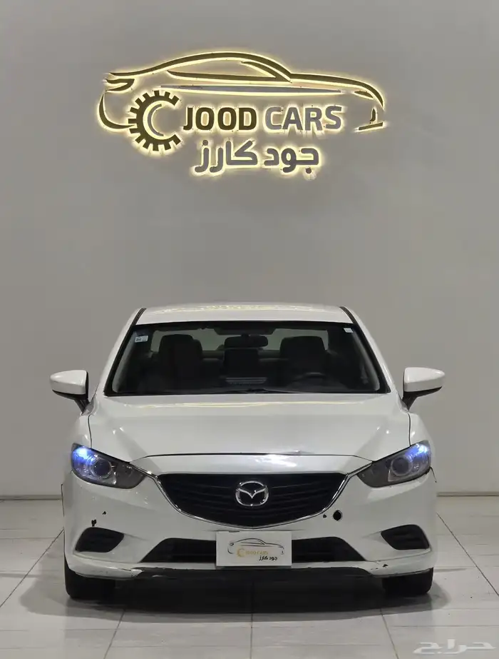 مازدا 6 موديل 2016 بحالة ممتازة 4