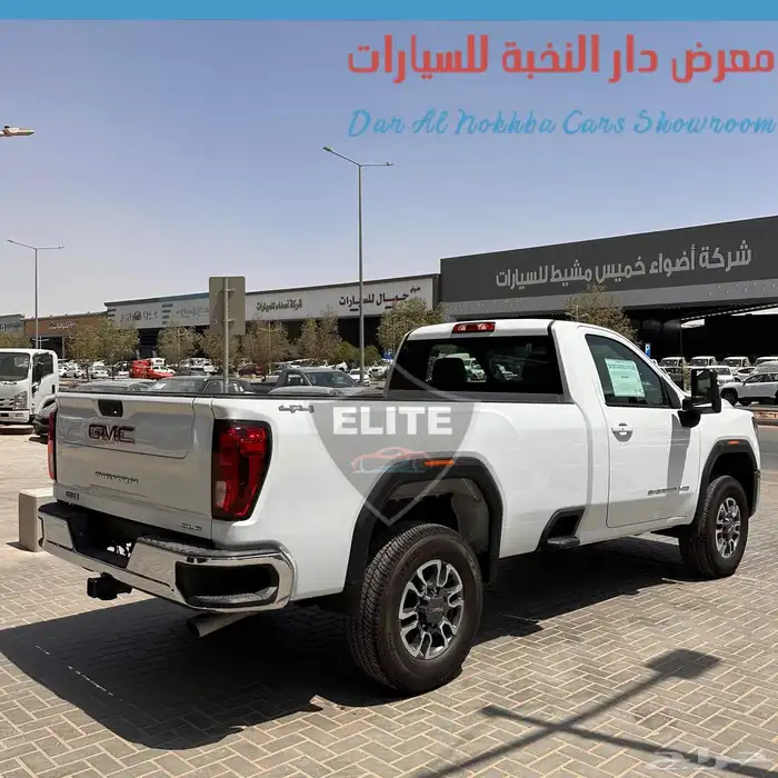 جمس سييرا 2500HD غماره دبل 2025 بنوك وكاش 4