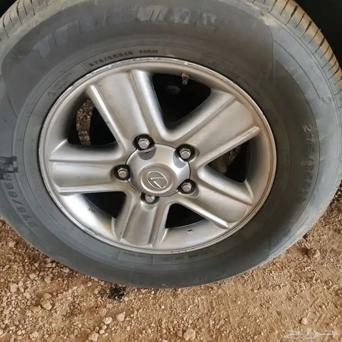 كفرات مقاس 275 65 18 6