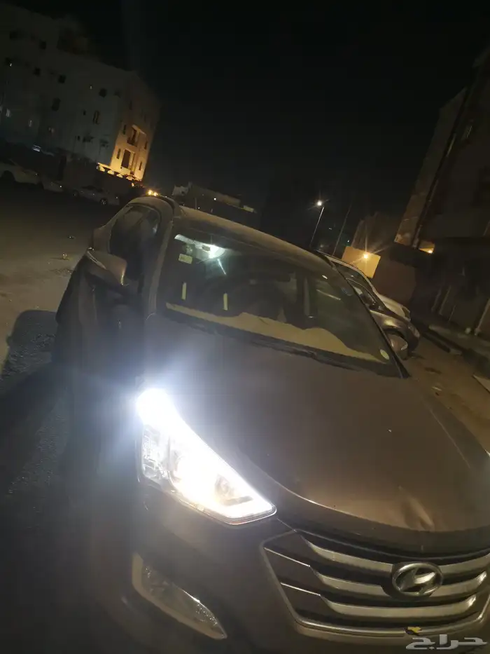 سيارة هيونداى سنتافي 2014 نص فل ما كينة جير شرط مفحوص 6سلند 11