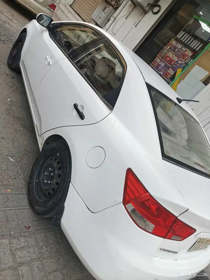 كيا سيراتو 2012 اتوماتيك بحالة جيدة للبيع 12