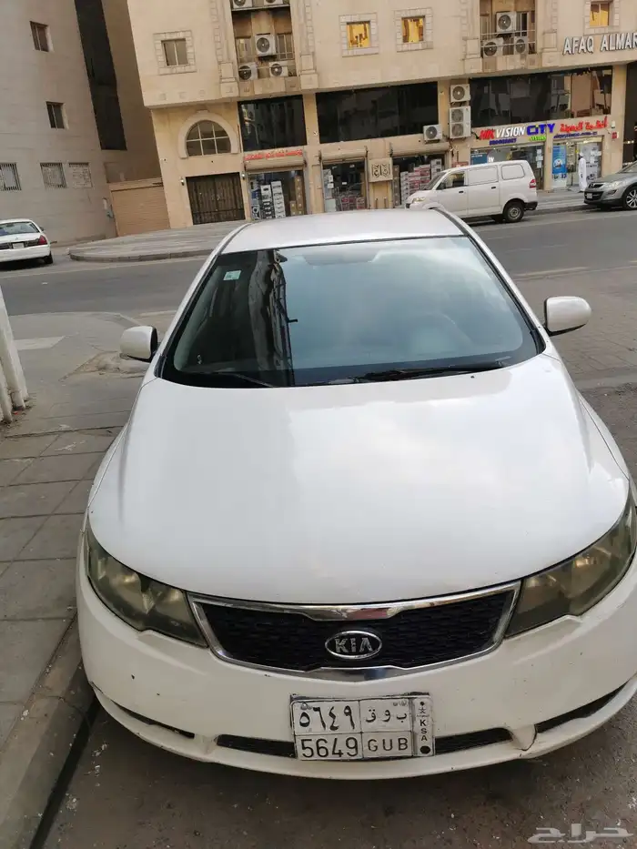 كيا سيراتو 2012 اتوماتيك بحالة جيدة للبيع 0