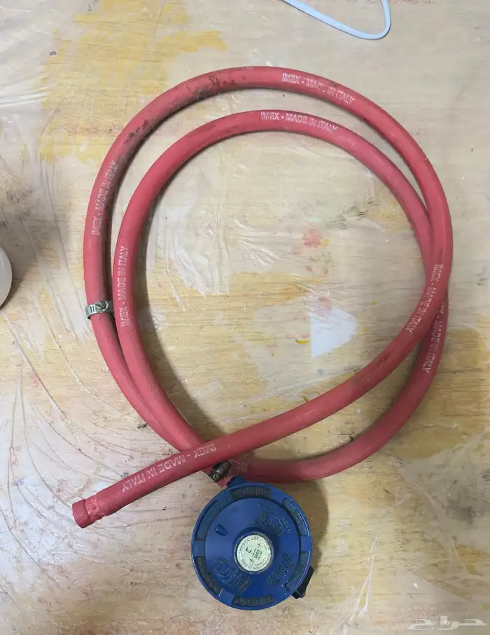 منظم غاز مع الخرطوم 0