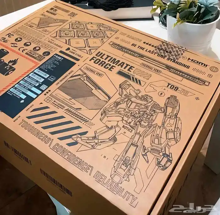 لابتوب جيمنج ASUS TUF A15 بالضمان 6