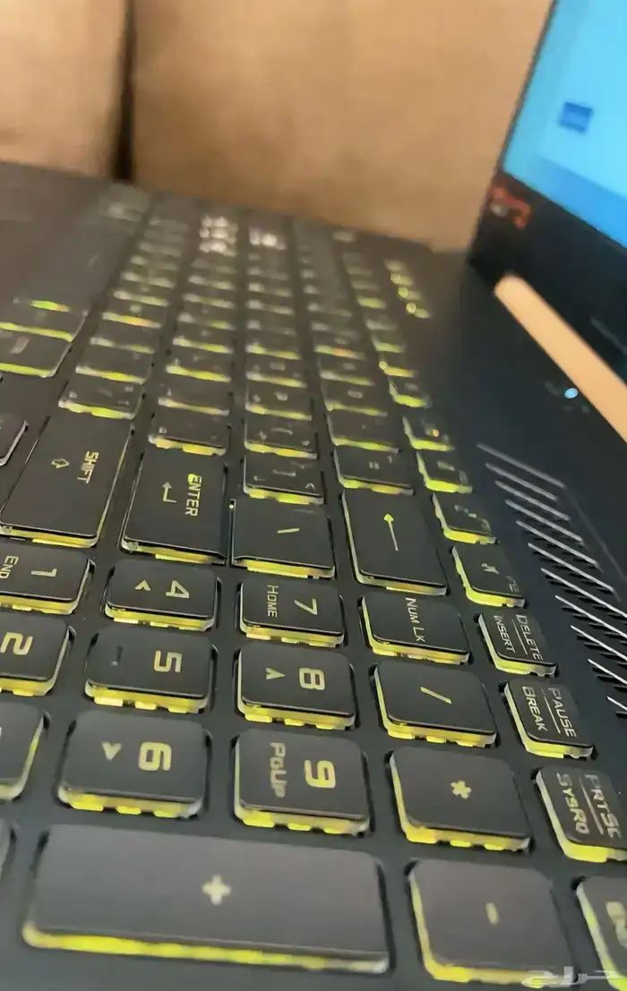 لابتوب جيمنج ASUS TUF A15 بالضمان 2