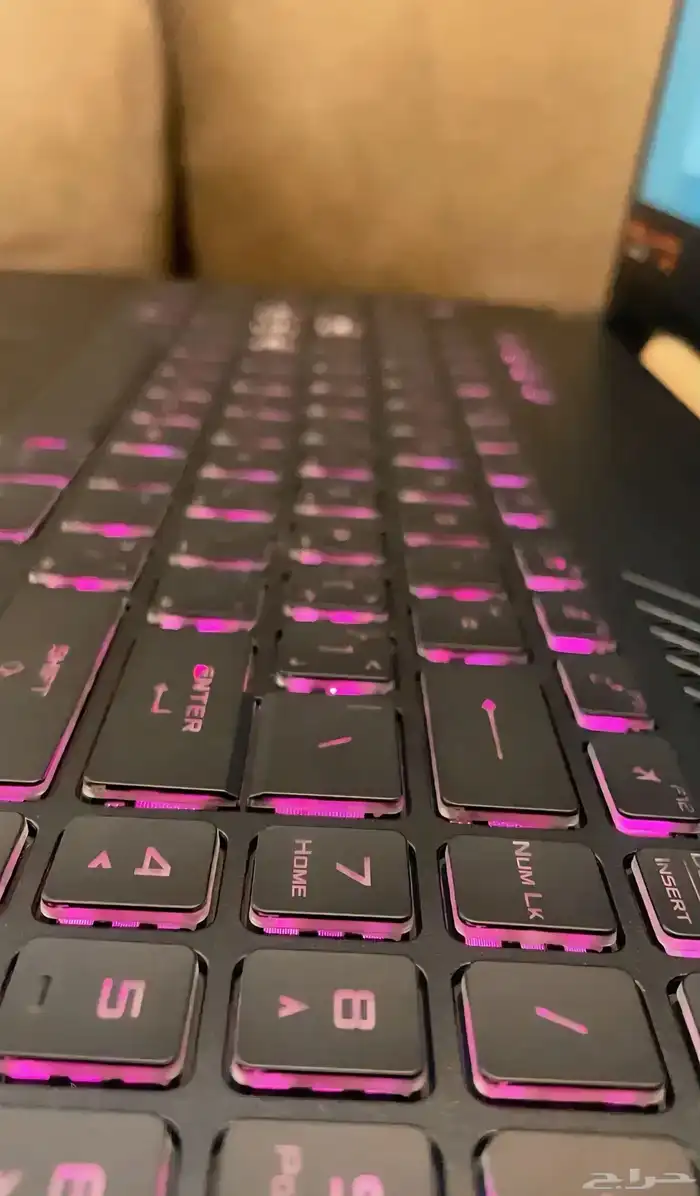 لابتوب جيمنج ASUS TUF A15 بالضمان 1