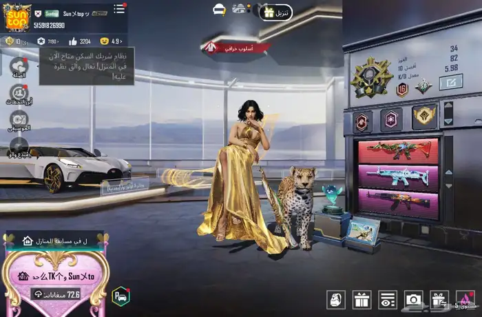 حساب ببجي للبيع للصامل التسليم يد بيد 4