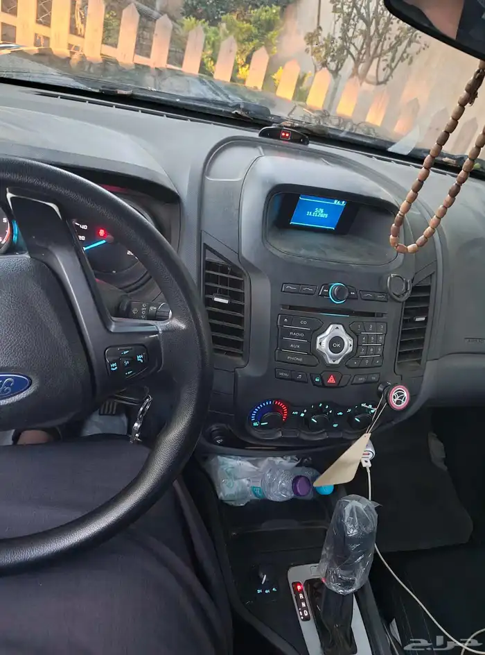 فورد رينجر ديزل دبل 2017ممشى قليل جدا 35