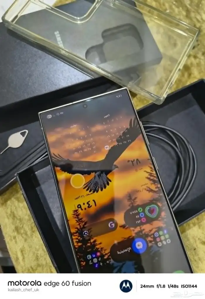 s24الترا استخدام بسيط لوجود تليفون آخر2700ريال 2