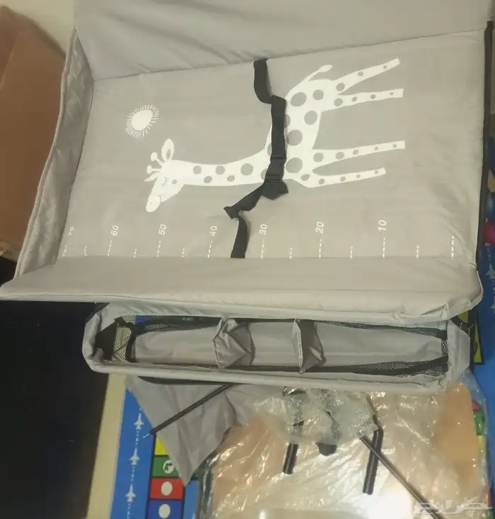 طاولة تغيير الحفاظ للبيبي 8