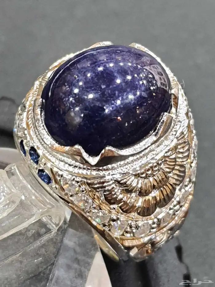 خاتم زفير افريقي طبيعي 1