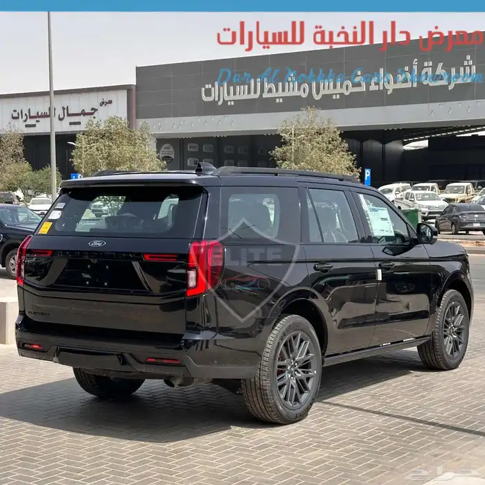 فورد اكسبديشن بلاتنيوم 2025 كاش وبنوك 2