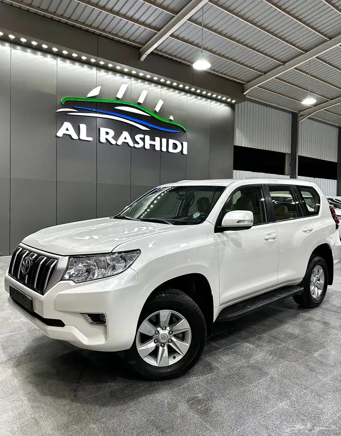 برادو ديزل 2019 بريمي لدى معرض(عبيد الرشيدي) 0