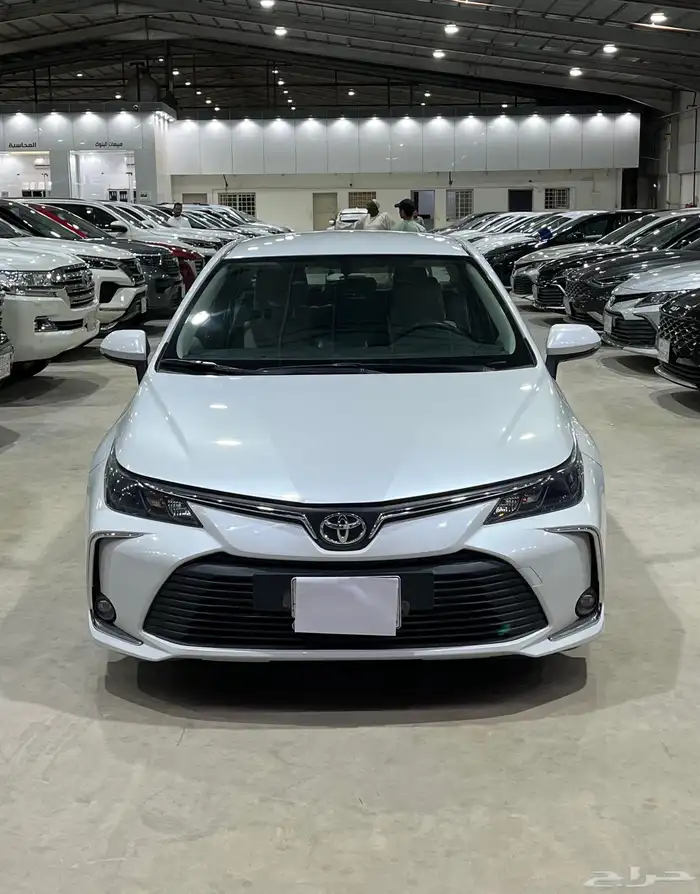 كورولا 2022 سعودي 0