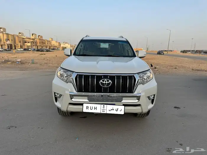 للبيع برادو وكاله V6 2