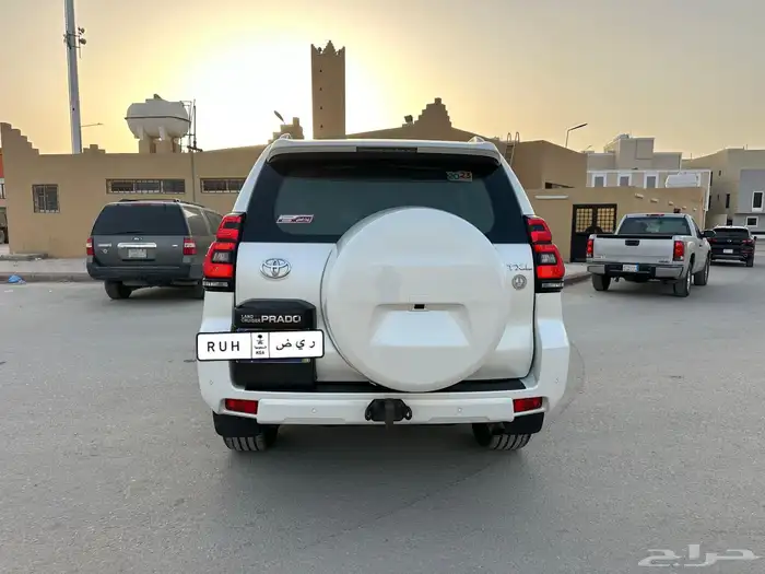 للبيع برادو وكاله V6 1