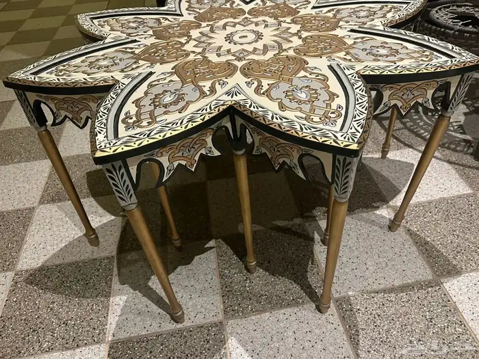 طاولة اندلسية 2