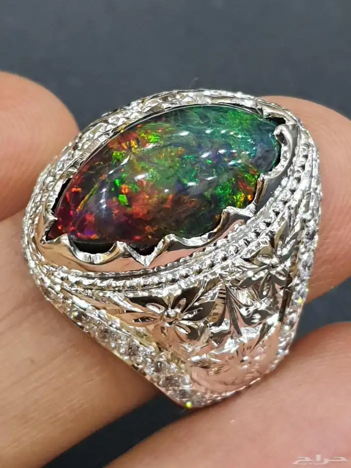 خاتم اوبال اثيوبي ديسكو ناري 1