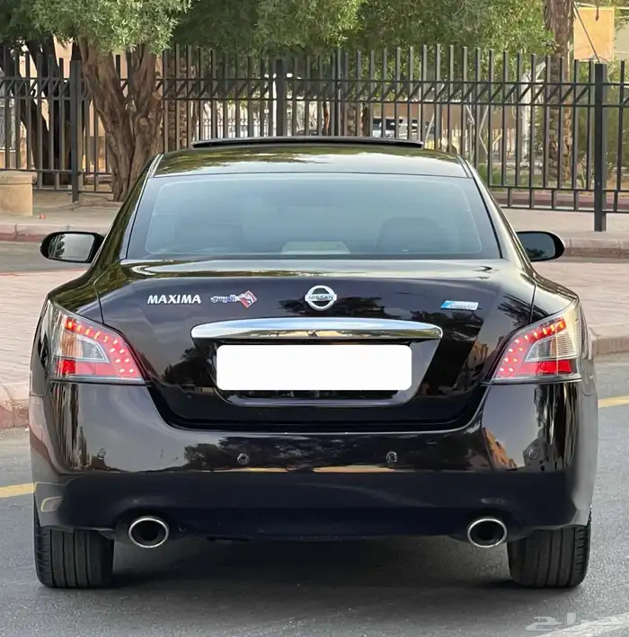 نيسان مكسيما 2013 فل سعودي 7