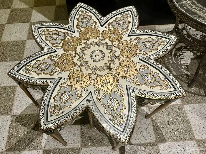 طاولة اندلسية 1