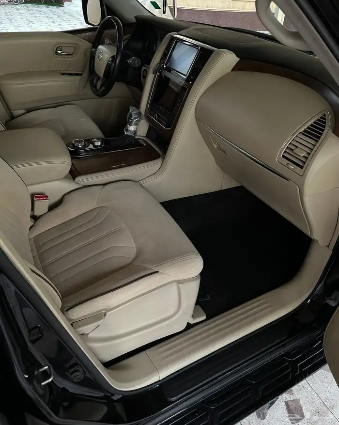 باترول SE2 2021 سعودي أسود كلش وكالة 5