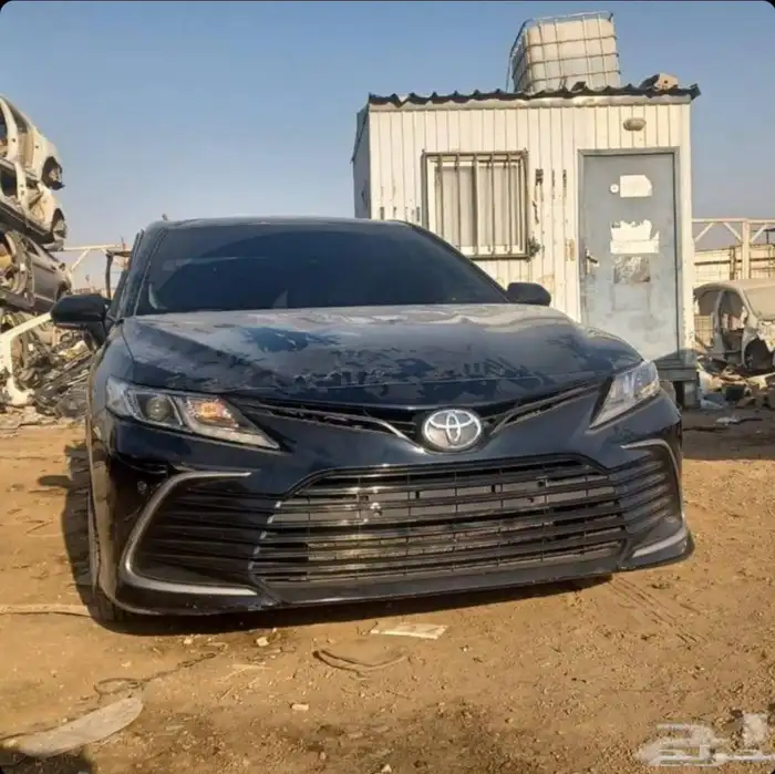 تشليح كامري موديل 2023 هايبرد قطع غيار تشليح فقط 4