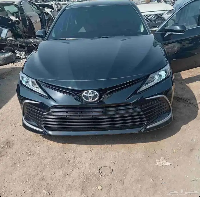 تشليح كامري موديل 2023 هايبرد قطع غيار تشليح فقط 0