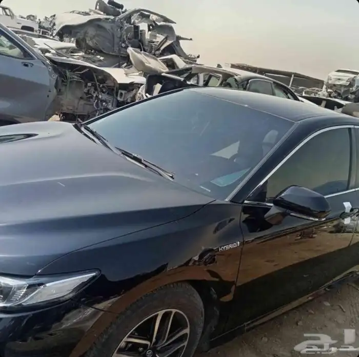 تشليح كامري موديل 2023 هايبرد قطع غيار تشليح فقط 3
