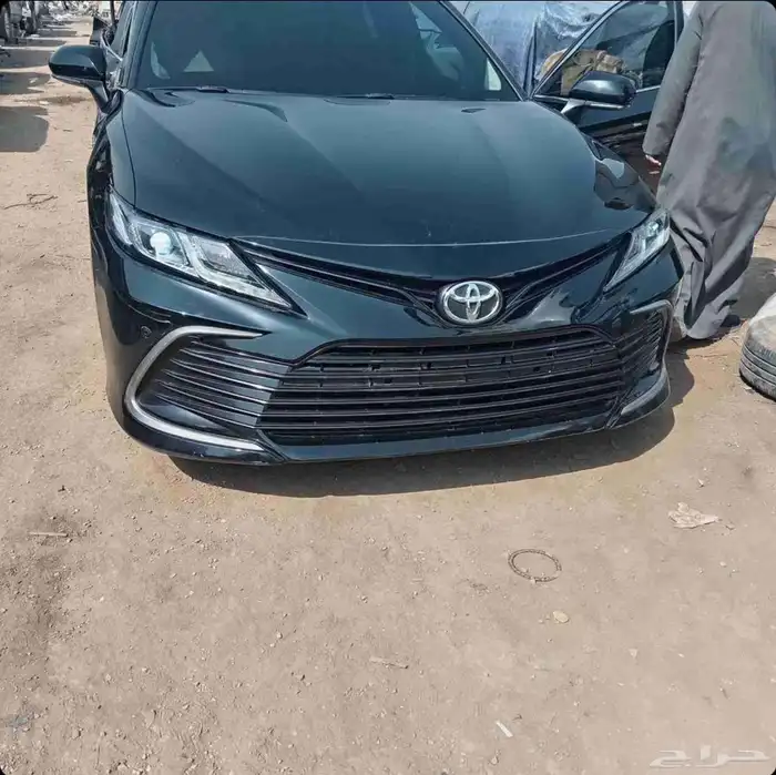 تشليح كامري موديل 2023 هايبرد قطع غيار تشليح فقط 2