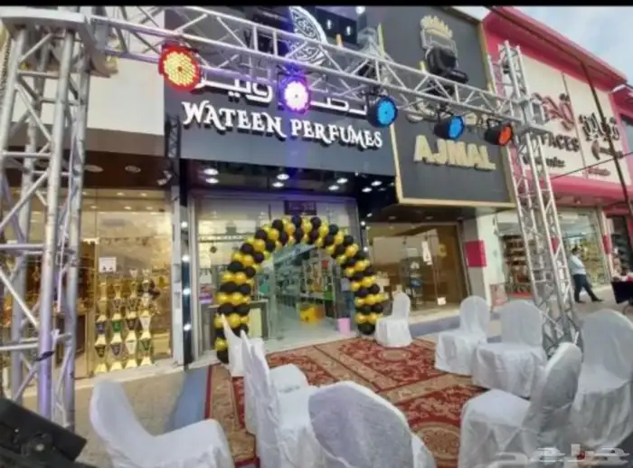 بالونات افتتاح ليزر افتتاح بوابات تراس اضاة 5