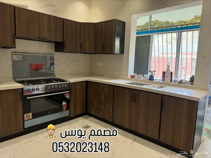 مطابخ صاج وخشب استاندر 220 14