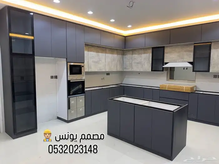 مطابخ قطاع خاص للسقف 2