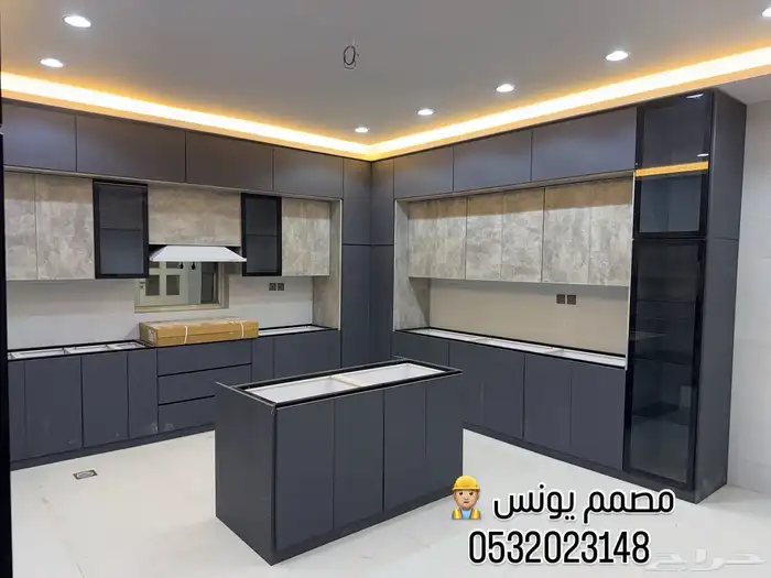 مطابخ قطاع خاص للسقف 1