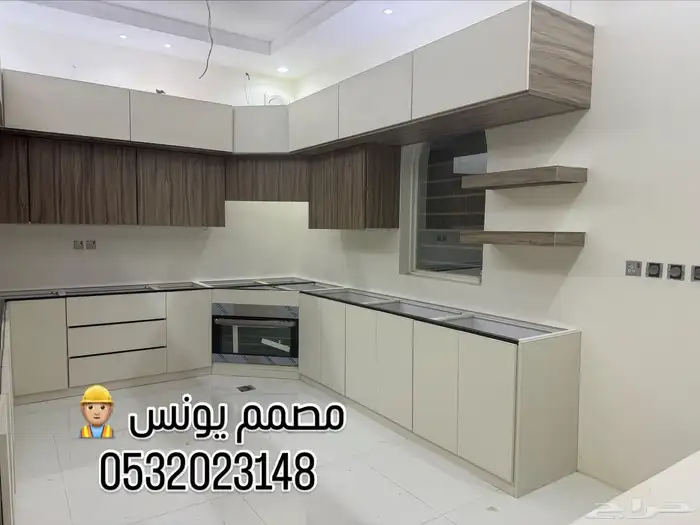 مطابخ قطاع خاص للسقف 11