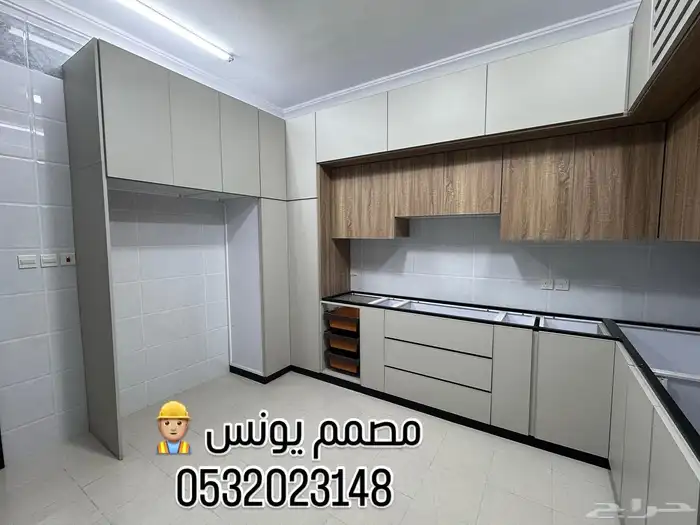 مطابخ قطاع خاص للسقف 7