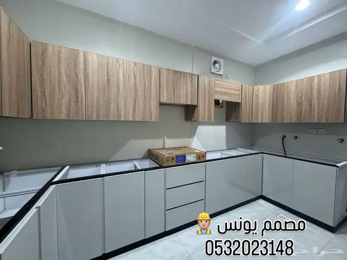 مطابخ صاج وخشب استاندر 220 7