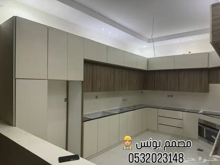 مطابخ قطاع خاص للسقف 12