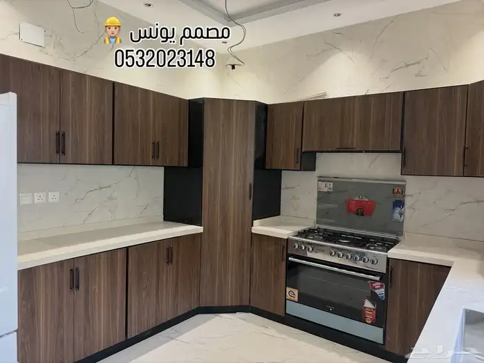 مطابخ صاج وخشب استاندر 220 13