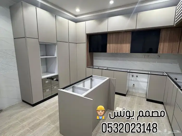 مطابخ قطاع خاص للسقف 10