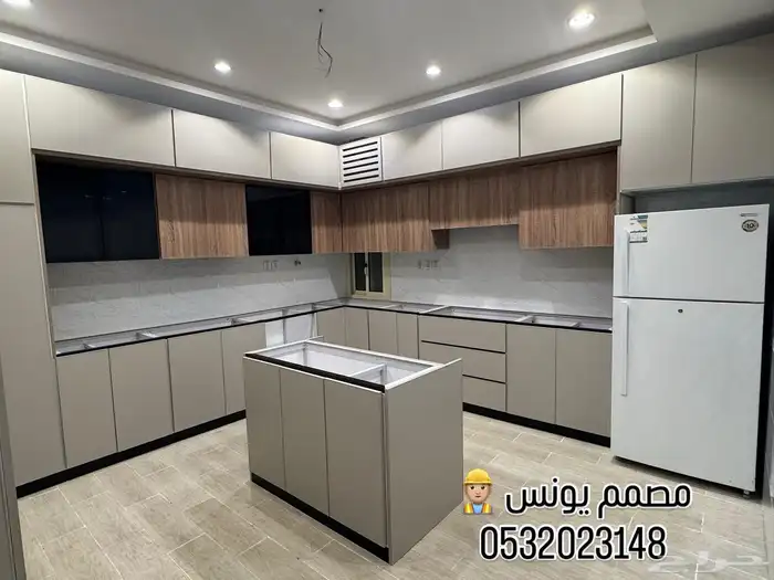 مطابخ قطاع خاص للسقف 9