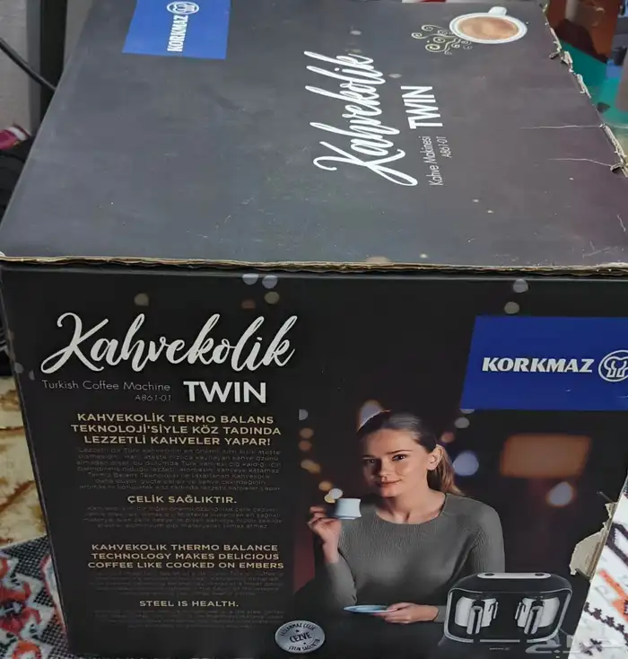 ماكينه قهوة جديدة لم تستخدم نهائي 1