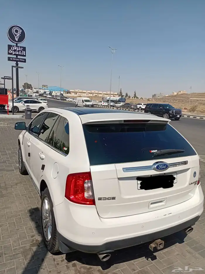 فورد ايدج ابيض 2011 بدي وكالة ثاني مالك اقبل بدل كرل 2
