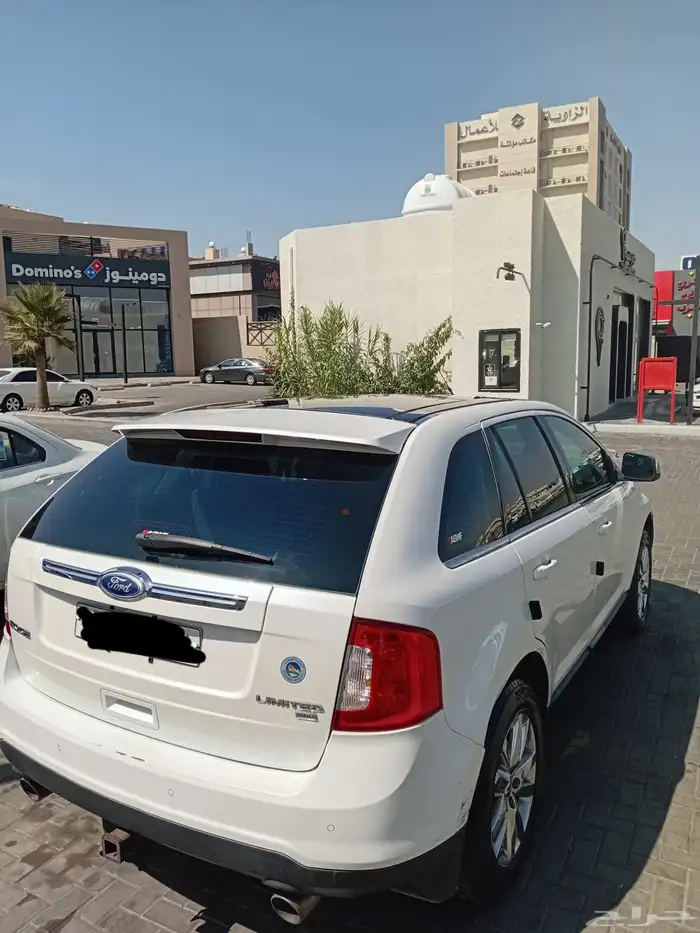 فورد ايدج ابيض 2011 بدي وكالة ثاني مالك اقبل بدل كرل 3