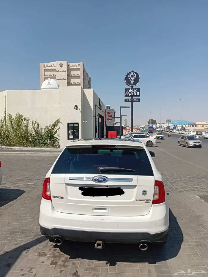 فورد ايدج ابيض 2011 بدي وكالة ثاني مالك اقبل بدل كرل 0