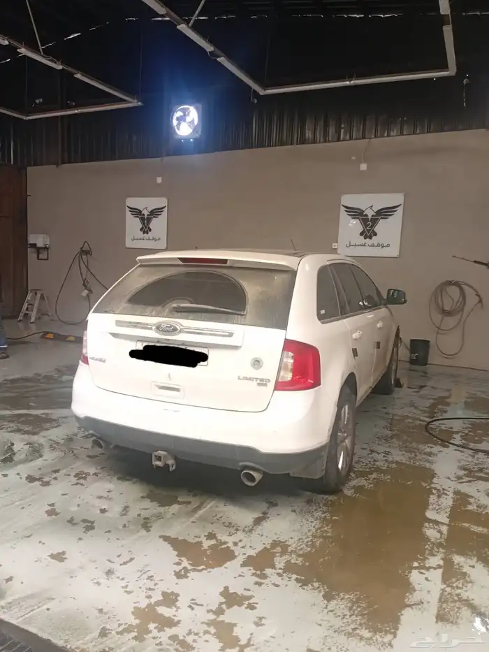 فورد ايدج ابيض 2011 بدي وكالة ثاني مالك اقبل بدل كرل 16