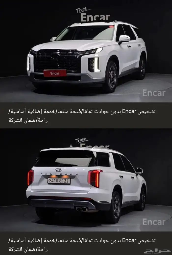 باليسيد Palisade 2023 0