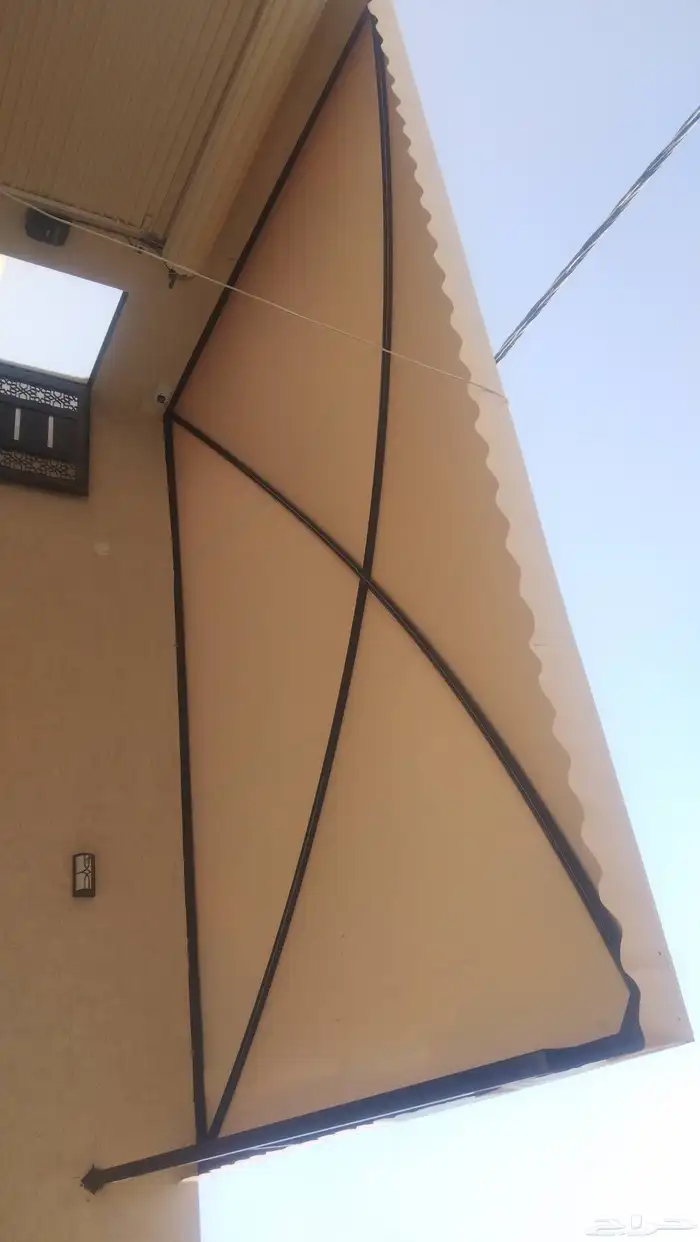 حداد مظلات سواتر 1