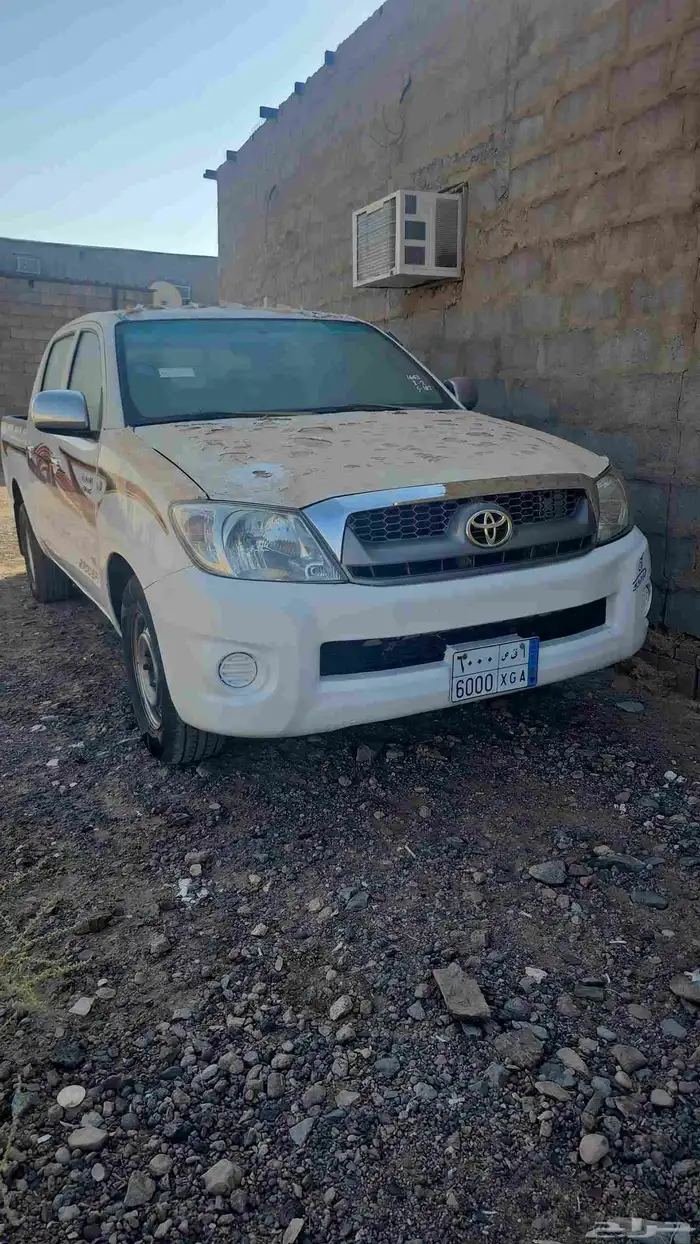 السلام عليكم اعرضلكم هايلكس2011 قير توماتيك (اقبل البدل) 3