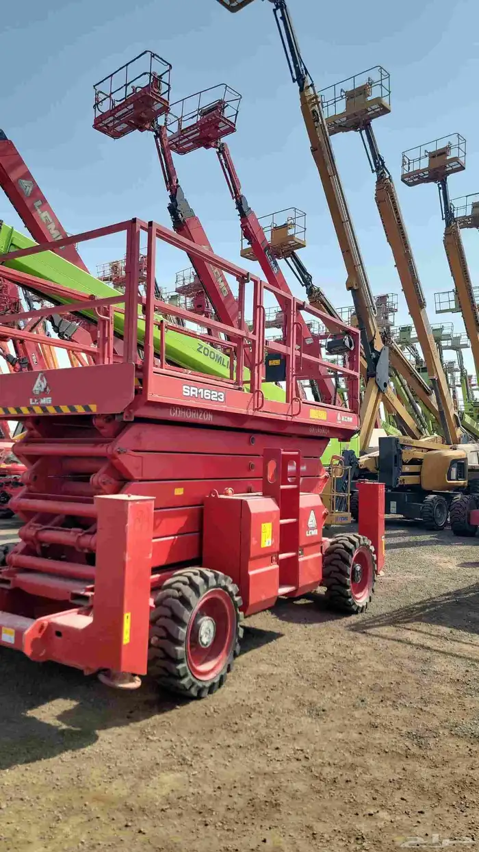 سيزر لفت ومان لفت ورافعات شوكيه 6